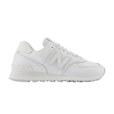 new balance 574 triple white