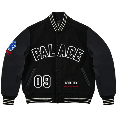 Buy Palace GORE-TEX Going Further Varsity 'Black' - P25JK137