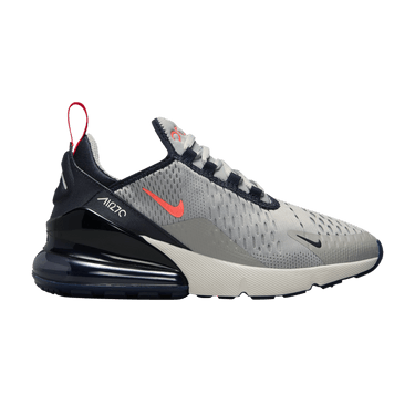 Buy Air Max 270 GS Light Smoke Grey Dark Obsidian 943345 028 GOAT