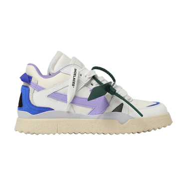 Buy Off-White Wmns New Mid Sponge 'White Lilac Blue