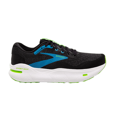 Brooks Ghost Max 'Black Atomic Blue'