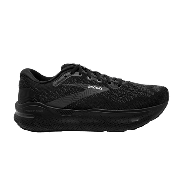 Brooks Ghost Max 2E Wide 'Black Ebony'