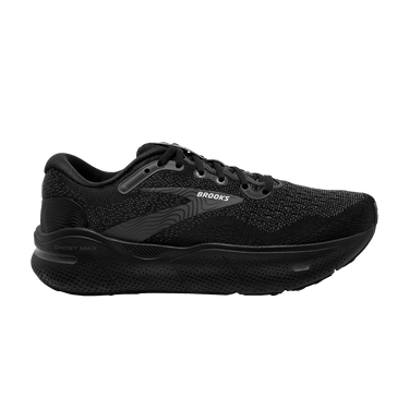 Brooks Wmns Ghost Max 'Black Ebony'