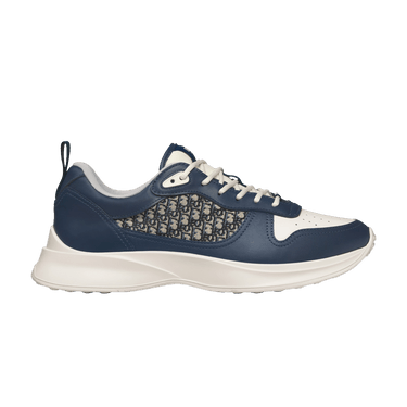 Buy Dior B25 Runner Dior Oblique Navy Blue Cream 3SN299ZIR H561 GOAT