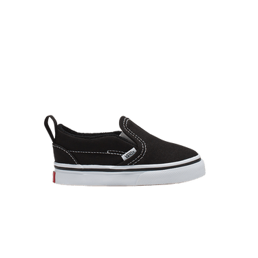Vans Slip-On V Toddler 'Black White'