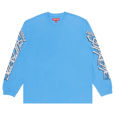 【Supreme】Athletic Studded Long-Sleeve Top★Blue★24FW★ 1326271_00.png.png