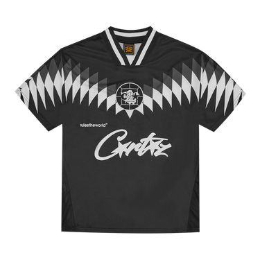 Buy Corteiz Club RTW Football Jersey 'Black' - 7892