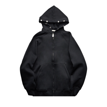 【高価値】 Hooded Lightercap 9SM ALYX 1017 Buy Zip 'Black Sweatshirt その他