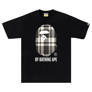 BAPE Check By Bathing Ape Tee 'Black'