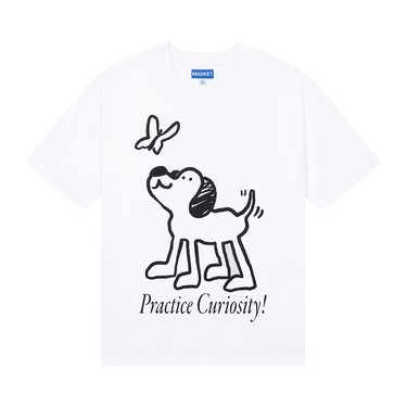 Market Practice Curiosity T-Shirt 'White'