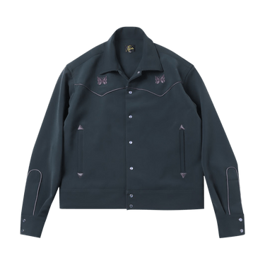 Buy Needles Piping Cowboy Jacket 'Green' - NS150 GREE | GOAT