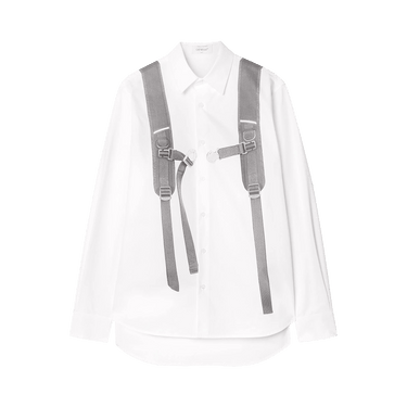 Off-White Backpack Heavycot Shirt 'White/Black'