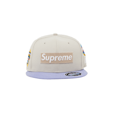 Buy Supreme Championships Box Logo New Era 'Stone' - FW23H25 STONE