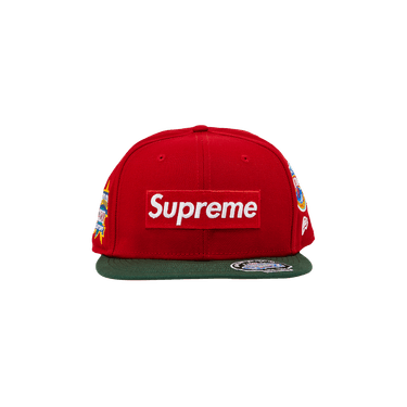 「セール中」Supreme Championships NewEra Supreme Championship Box Logo New Era (SS25) - $54