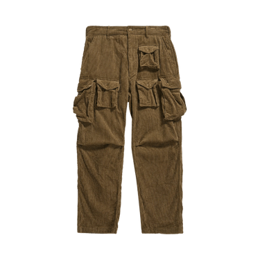 Buy Engineered Garments FA Pant 'Khaki' - 23F1F016 KHAK | GOAT
