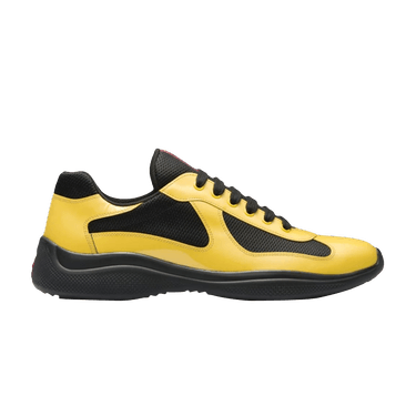 Black and yellow prada shoes 2025