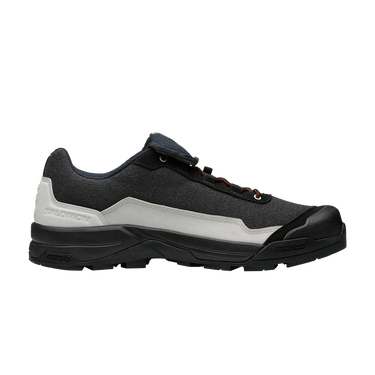 【美品】SALOMON X-ALP ESILL GR10K 474200 登山 靴 035240015 SALOMON X-Alp Esill GR10K 'Black Metal' 474200
