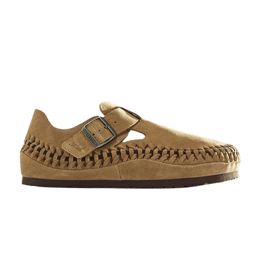 【極美品】KITH Boston Braided 41 TAUPE Birkenstock Boston Braided Suede Kith Taupe Men's - 1030958 - US