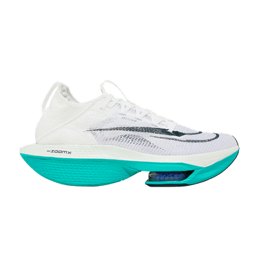 Nike Air Zoom Alphafly Next% 2 White Jade Green Men's Size 9