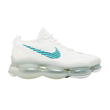 Size 10.0 Air Max Scorpion Flyknit 'White Clear Emerald' Size 10.0 Air Max Scorpion Flyknit 'White Clear Emerald'