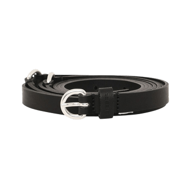 【032C】032c X aespa Eyelet Keyring Belt BLACK 032c Eyelet Belt In Black - 33% Off | Editorialist