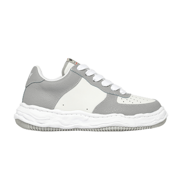 MIHARA YASUHIRO｜SNEAKERS (A11FW711 GREY/WHITE) Maison MIHARA YASUHIRO Men's Wayne Low Original Sole Leather