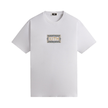 ☆ KITH TREATS Hanukkah hebrew tee Tシャツ ☆ Kith Treats Hanukkah Hebrew Logo Tee White Men's - FW23 - US