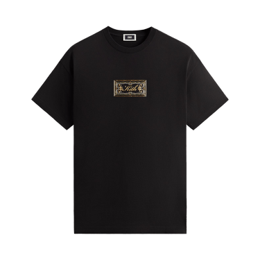 Kith スクリプト　Tシャツ Buy Kith Ornamental Script Tee 'Black' - KHM031930 001 | GOAT