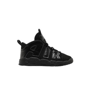 Nike Air More Uptempo TD 'Black Anthracite'