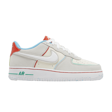 スニーカー Nike Air Force 1 Low LV8 Holiday Cookies PALE IVORY PS) Nike Air Force 1 Low LV8 Holiday Cookies Pale Ivory