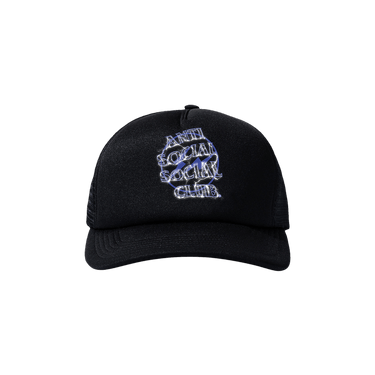 帽子 fragment ANTI SOCIAL SOCIAL CLUB CAP anti-social club hat black/yellow fragment design bolt ASSC