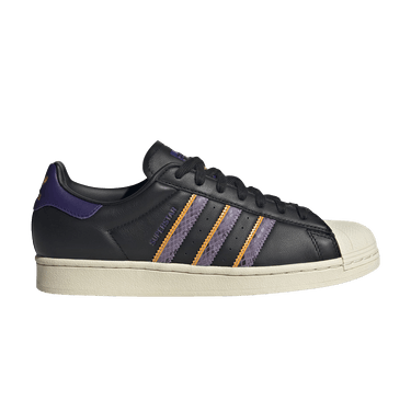 靴 adidas Originals SUPERSTAR EXCLUSIVE adidas Superstar 'Black Violet Fusion Snakeskin' FZ6475