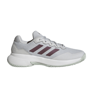 Adidas Wmns GameCourt 2.0 'Grey Aurora Metallic'