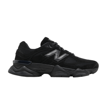 New Balance 9060 Triple Black U9060BPM | More Sneakers