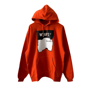 トップス wtaps academy Hooded Sweatshirt orange L トップス wtaps academy Hooded Sweatshirt orange L WTAPS