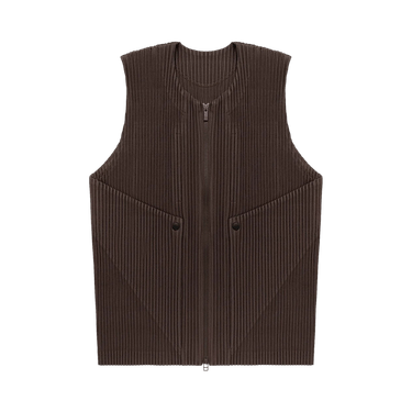 【希少】 HOMME PLISSE 23AW UNFOLD VEST Unfold Vest
