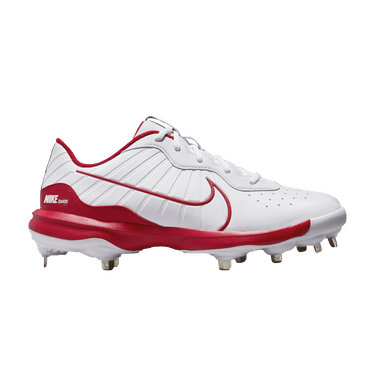 Buy Nike Alpha Huarache Varsity 4 Low 'White University Red