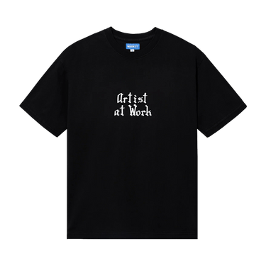 Market Artist At Work T-Shirt 'Black'