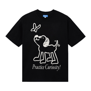 Market Practice Curiosity T-Shirt 'Washed Black'