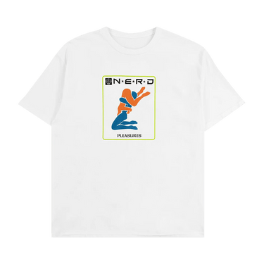 Pleasures x N.E.R.D. Provider T-Shirt 'White'