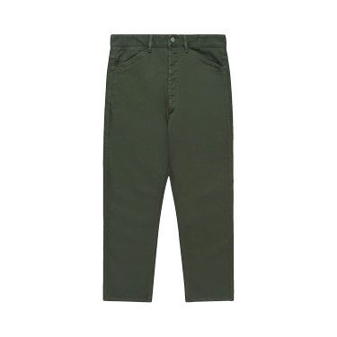 Lemaire Curved 5 Pocket Pants Green