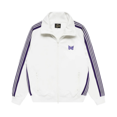 Buy Needles Track Jacket 'Ice White' - MR284 ICE | GOAT