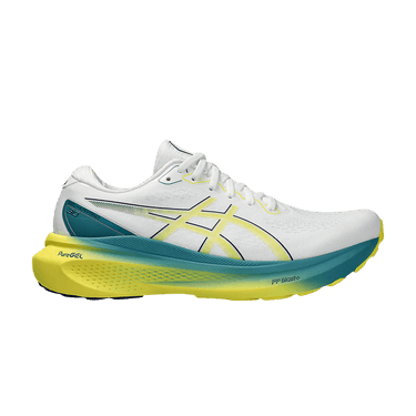 Buy ASICS Gel Kayano 30 'White Bright Yellow' - 1011B548 101 | GOAT