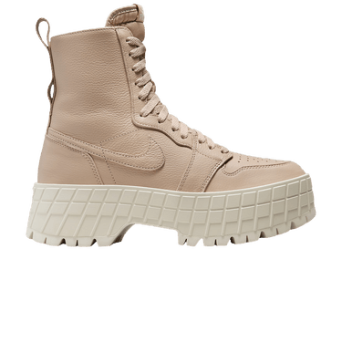 Wmns Air Jordan 1 High Brooklyn 'Legend Medium Brown'