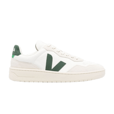 スニーカー VEJA Men Sneakers White VD2003384 EXTRA-WHITE_CYPRUS Veja - V-90 in White/Cyprus – gravitypope