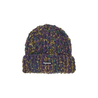 Buy Supreme Chenille Beanie 'Dark Purple' - FW23BN11 DARK