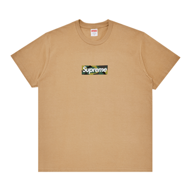 Size xxl Supreme Box Logo Tee 'Khaki'