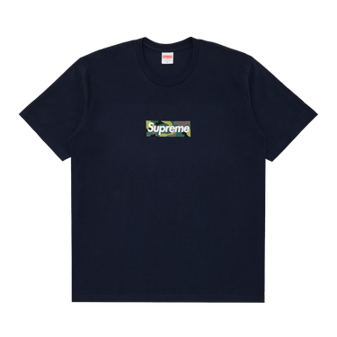 Supreme camo new arrivals box logo tee