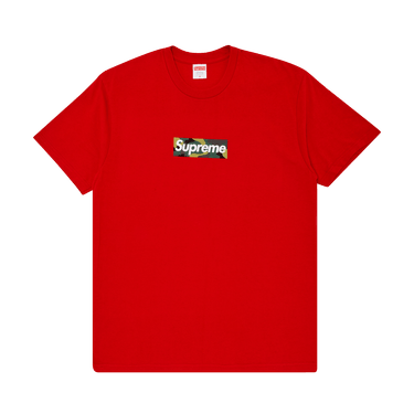 Buy Supreme Box Logo Tee 'Red' - FW23T57 RED | GOAT