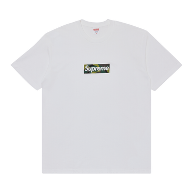 Buy Supreme Box Logo Tee 'White' - FW23T57 WHITE | GOAT